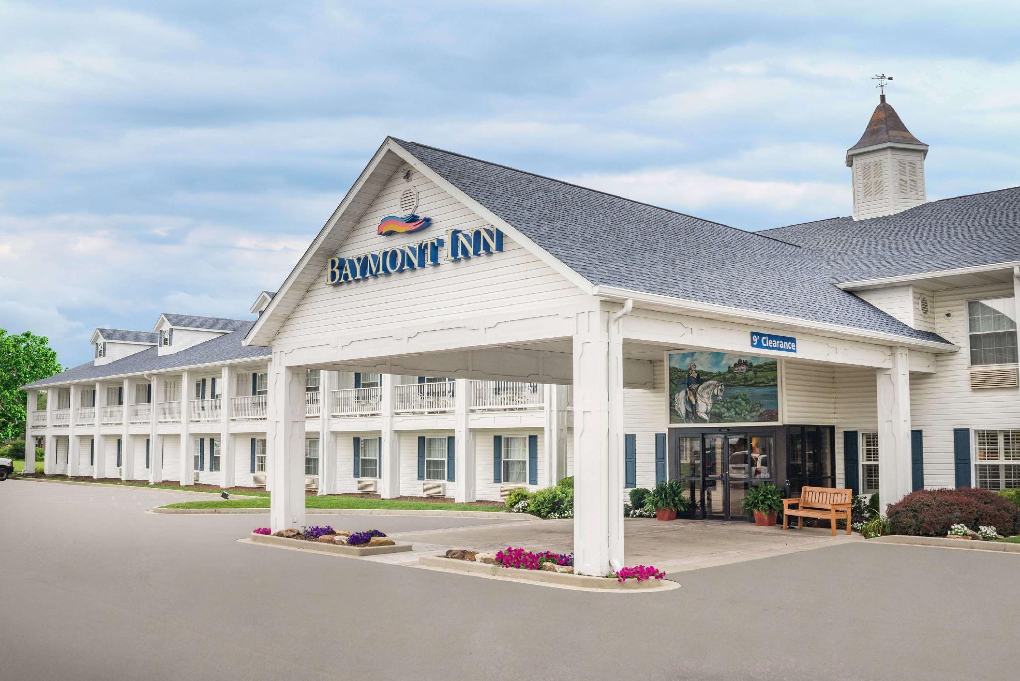 Hotel Baymont By Wyndham Washington Zewnętrze zdjęcie